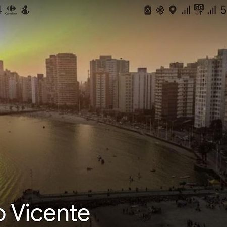 Apartamento Completo Em Sao Vicente เซาวีเซนจิ ภายนอก รูปภาพ